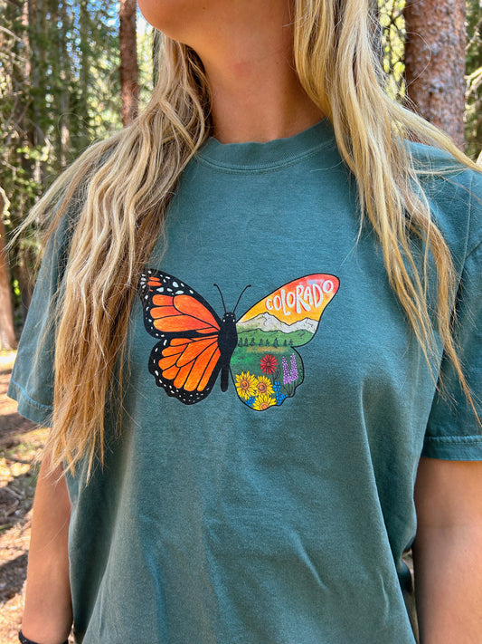 Greetings From Colorado Tees