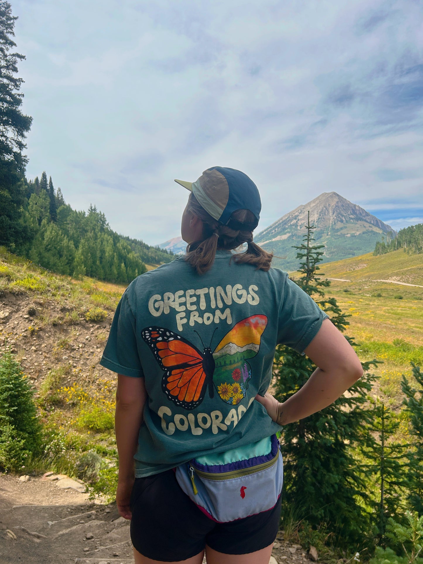 Greetings From Colorado Tees