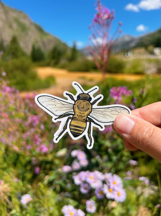 Bee Sticker