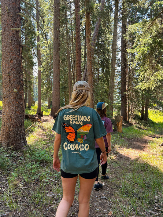 Greetings From Colorado Tees