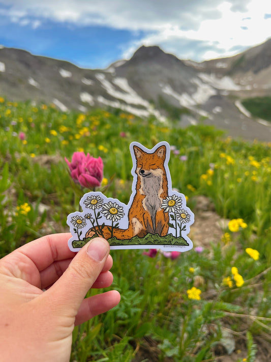 Fox Sticker
