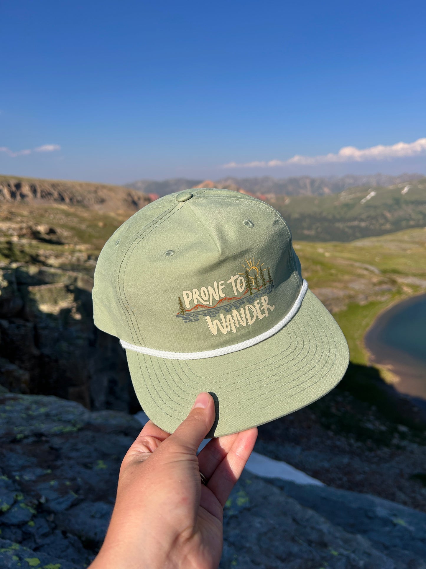 Prone to Wander Rope Hat