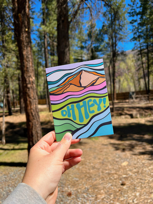 Oh Hey Greeting Cards