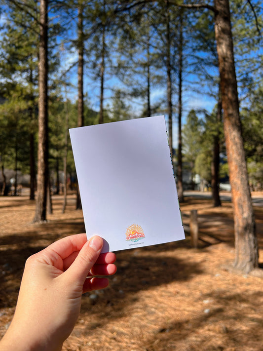 Snowman Christmas Greeting Card