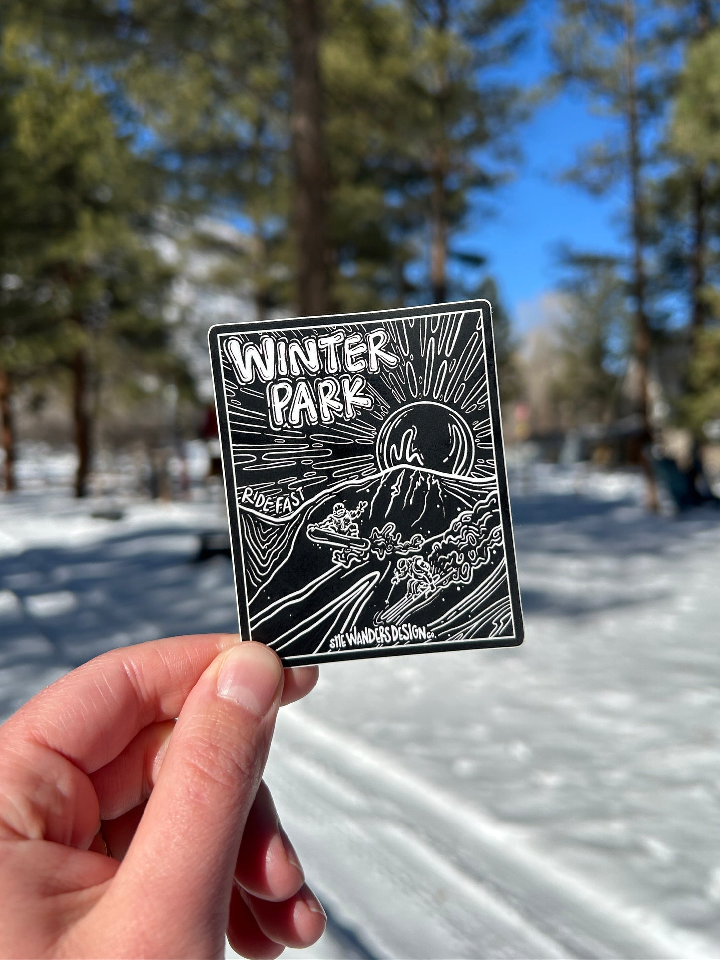 Winter Park Stickers