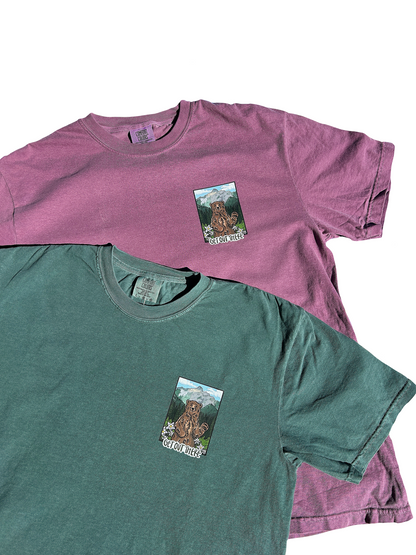 Get Out There Bear Tees