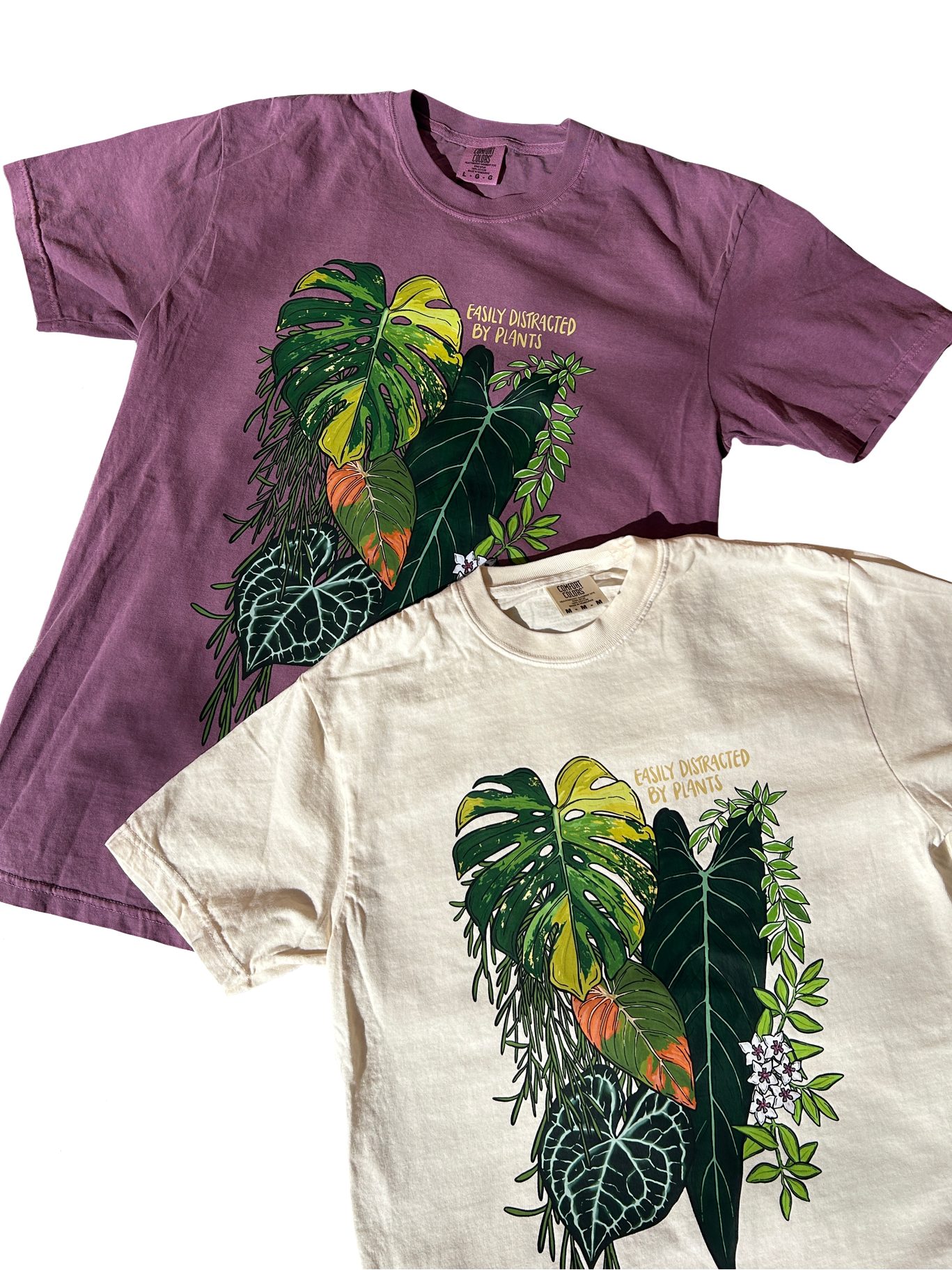 Easily Distracted By Plants Tee
