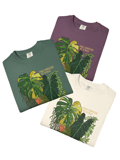 Easily Distracted By Plants Tee